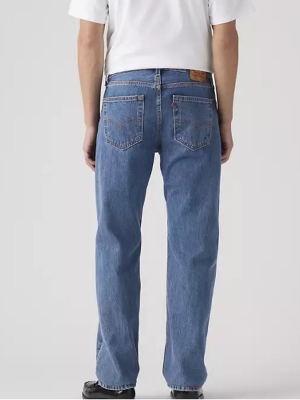 Vintage 1996 Levi's 505 Orange Tab Reg Fit Straight Leg Jeans USA Made 36 x 36